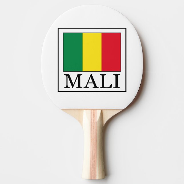 Mali Ping Pong Paddle (Front)