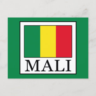 Mali Postcard