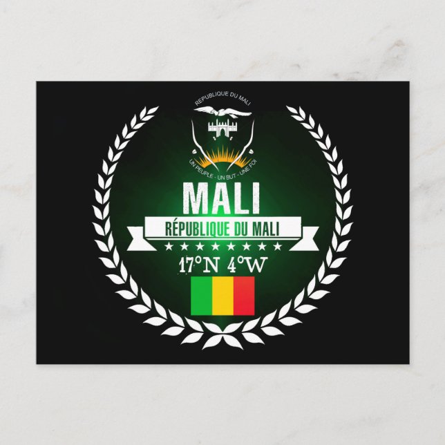 Mali Postcard (Front)