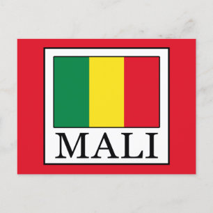 Mali Postcard