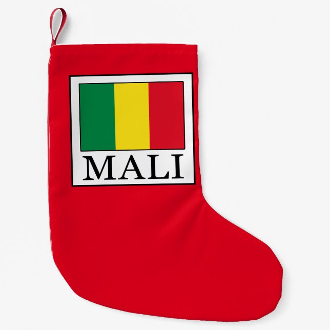 Mali Small Christmas Stocking (Front)