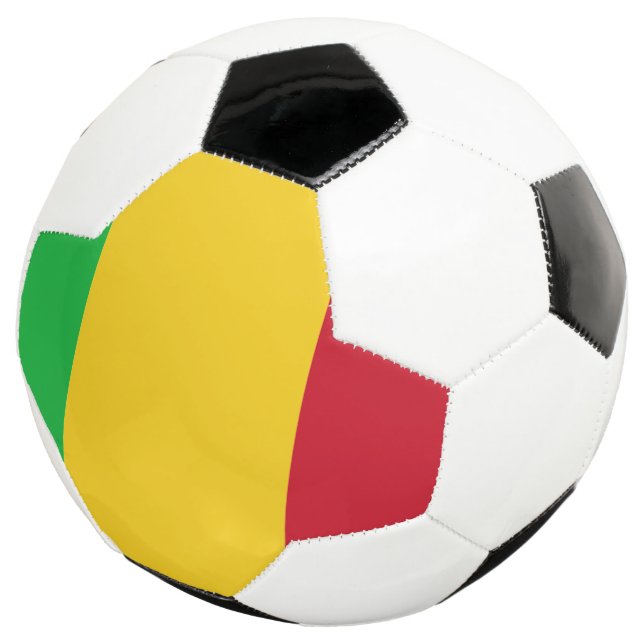 mali soccer ball (Three Quarter)