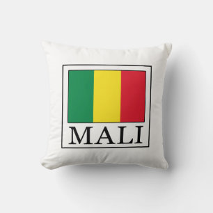 Mali Throw Pillow