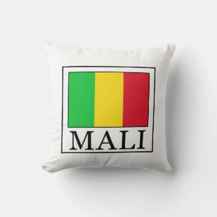 Mali Throw Pillow