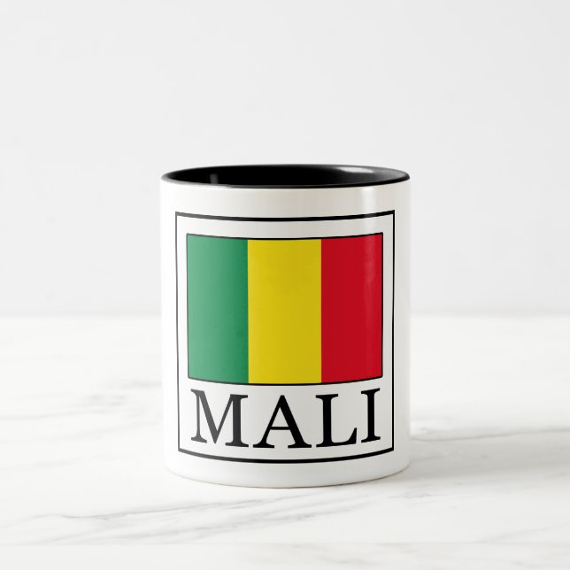 Mali Two-Tone Coffee Mug (Center)