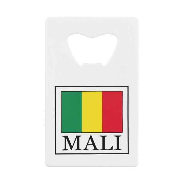 Mali Wallet Bottle Opener (Front)