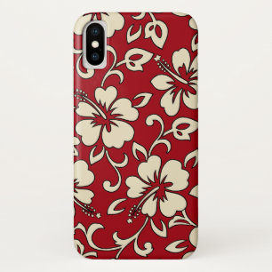 Malia Hibiscus Hawaiian Floral iPhone X Case