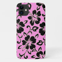Malia Hibiscus Hawaiian Floral Pink