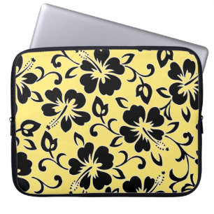 Malia Hibiscus Hawaiian Neoprene Wetsuit Laptop Sleeve