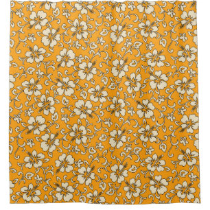 Malia Hibiscus Hawaiian Pareau Floral