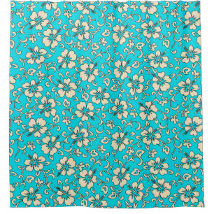Malia Hibiscus Hawaiian Pareau Floral