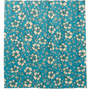 Malia Hibiscus Hawaiian Pareau Floral