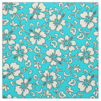 Malia Hibiscus Hawaiian Pareau Print