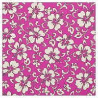 Malia Hibiscus Hawaiian Pareau Print