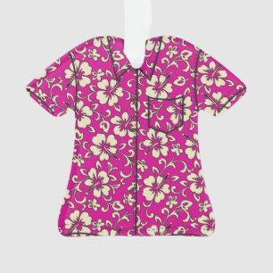 Malia Hibiscus Hawaiian Vintage Aloha Shirt