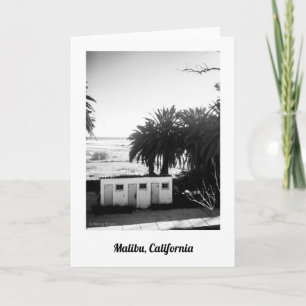 Malibu #3 card