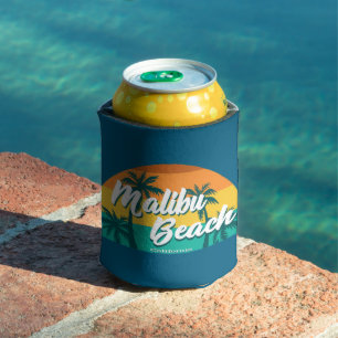 Malibu Beach California Can Cooler