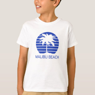 Malibu Beach California T-Shirt
