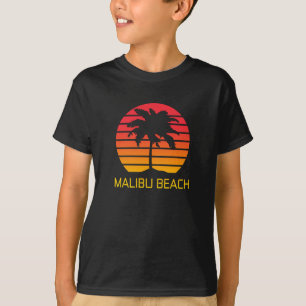 Malibu Beach California T-Shirt