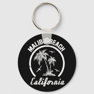 Malibu Beach Keychain