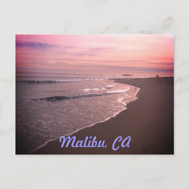 Malibu Beach Postcard (Front)