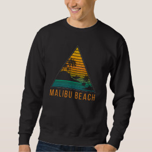 Malibu Beach Surf Sweatshirt