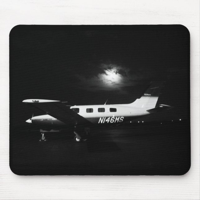 Malibu by Moonlight Mouse Pad (Front)