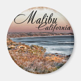 Malibu CA Magnet