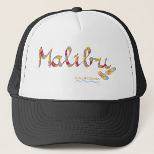 Malibu, CA Trucker Hat