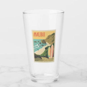 Malibu, California Glass
