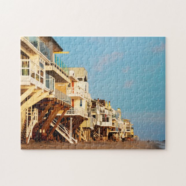 Malibu California. Jigsaw Puzzle (Horizontal)