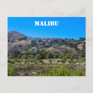Malibu, California Postcard