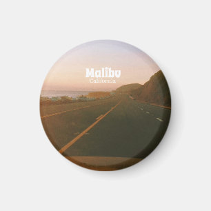 Malibu, California Road Trip  Magnet