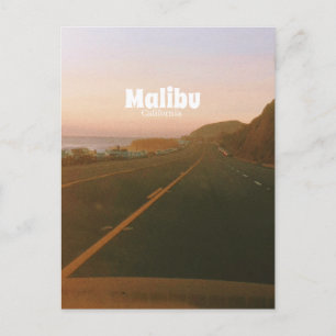 Malibu, California Road Trip  Postcard