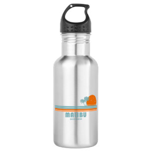 Malibu California Sun Palm Trees 532 Ml Water Bottle