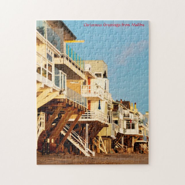 Malibu Californie. Jigsaw Puzzle (Vertical)