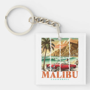 Malibu Californie - Voiture de sport Vue Pittoresq