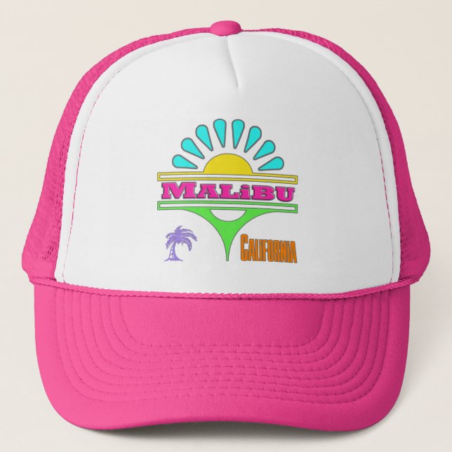 "Malibu Colourful 1" Hat (Front)