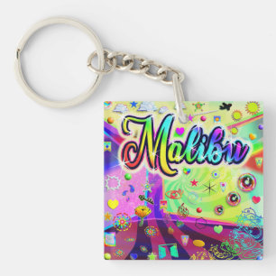 Malibu Cool Energy Keychain