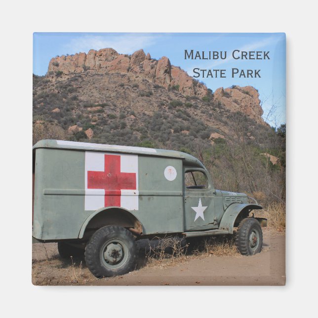 Malibu Creek State Park Magnet ! (Devant)