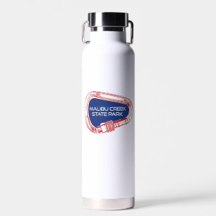 Malibu Creek State Park Rock Climbing Carabiner Water Bottle