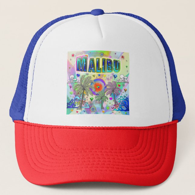 Malibu Deep Dream Casquette (Devant)