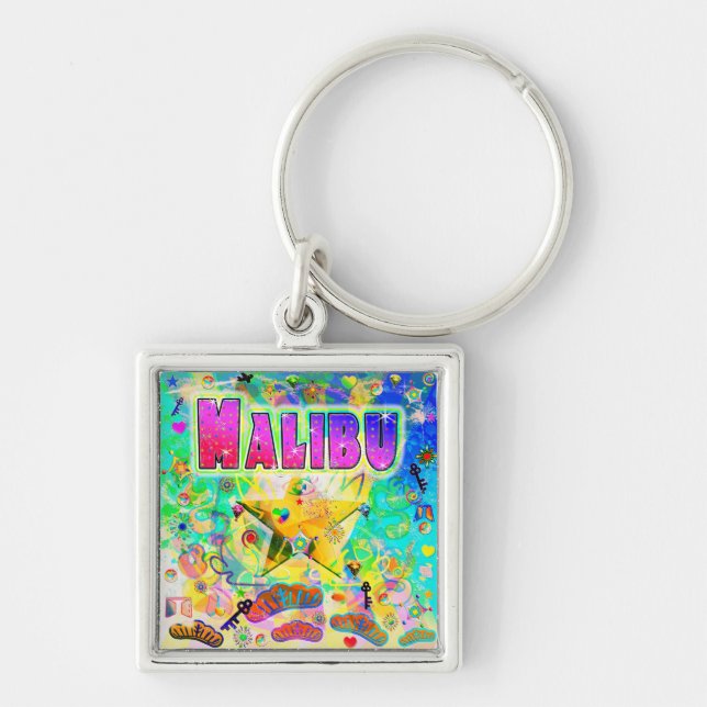 Malibu Epoch Hour Keychain (Front)
