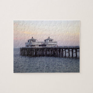 Malibu Fishing Pier Jigsaw Puzzle