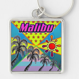 Malibu Freedom Keychain