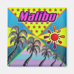 Malibu Freedom Magnet