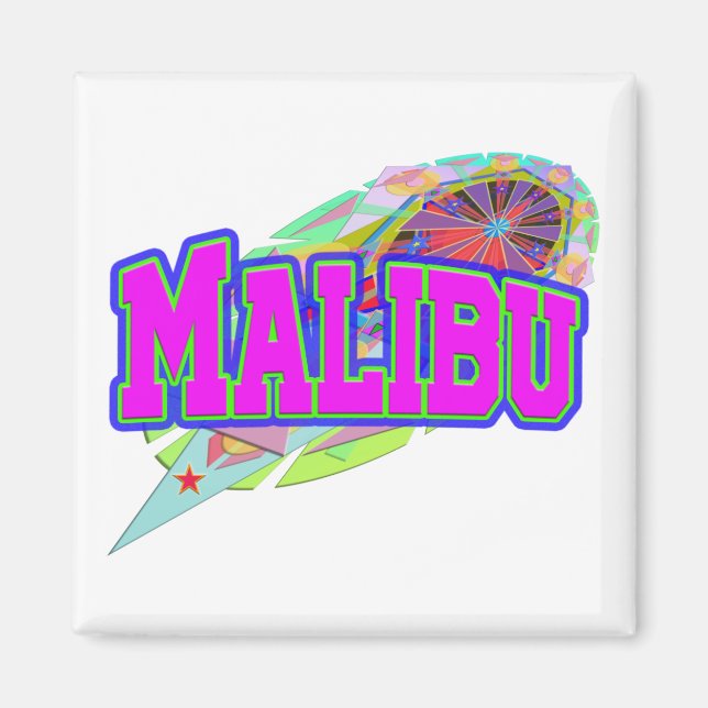 Malibu Future Magnet (Front)