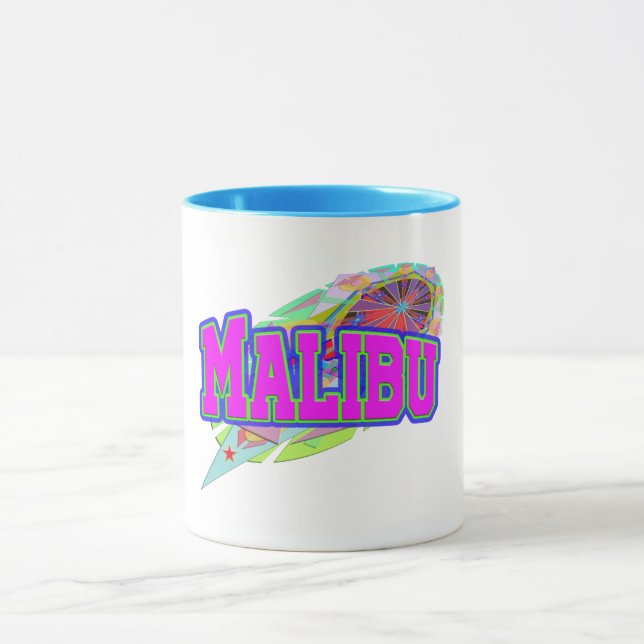 Malibu Future Mug (Center)