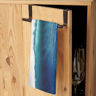 Malibu Gem Bijou bleu Vave thé serviette