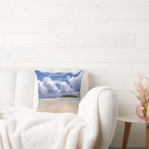 Malibu Gem Paradise Pillow